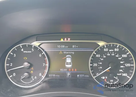 2024 Nissan Altima Sv Intelligent Awd from USA, damaged, VIN 1N4BL4DW3RN421898